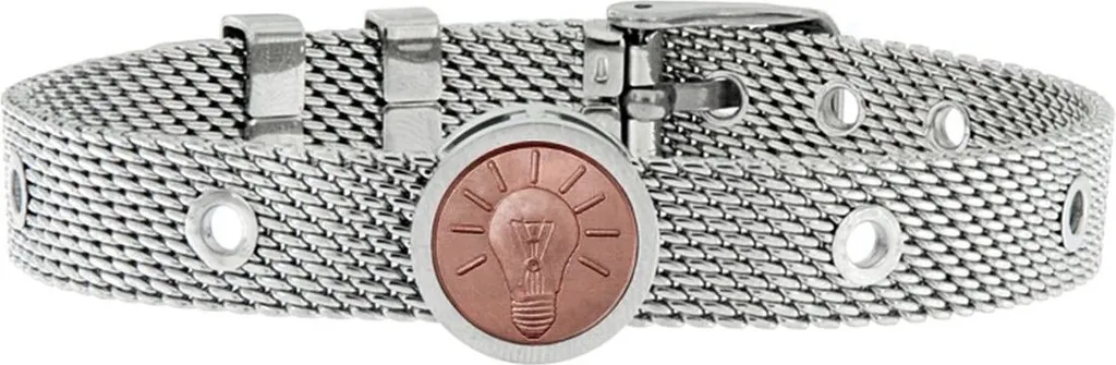 Talent Jewels TJA-5-08-02-1-215 Bracciale Argento Uomo | Look Urbano 2026