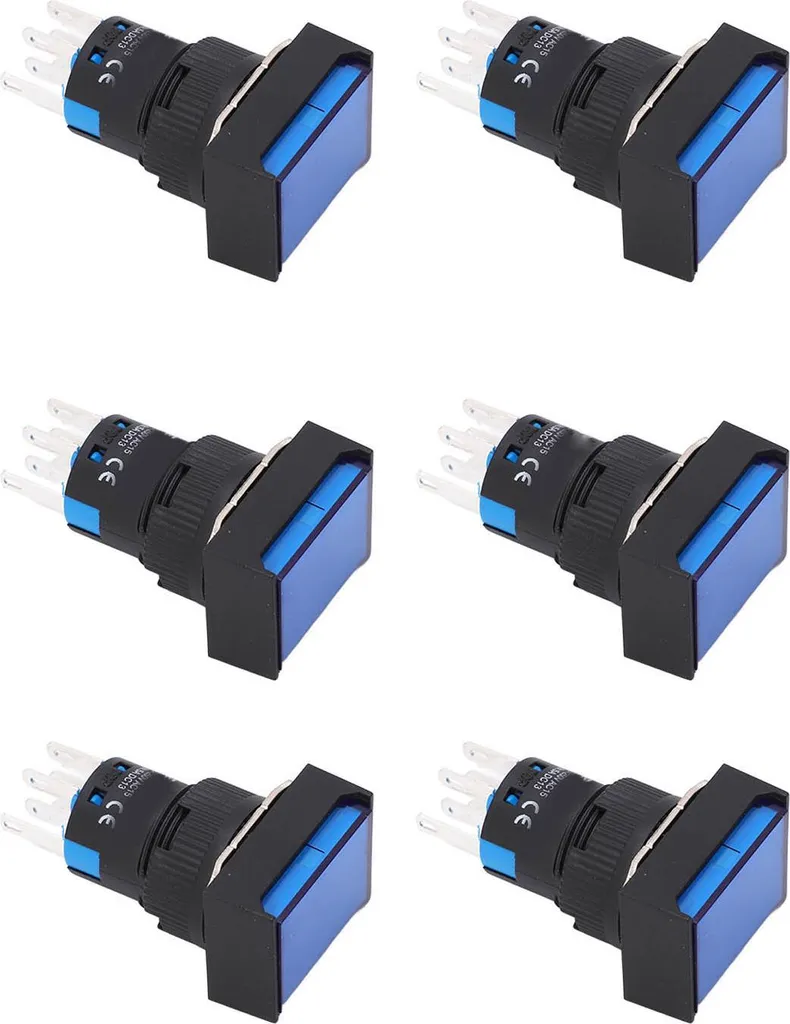 Interrupteur de commande 12V 5A durable pour éviter les pannes de machine - 5