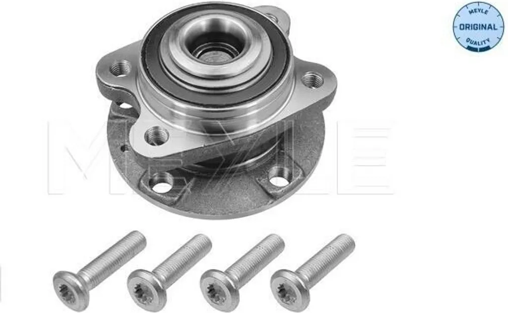 Moyeu de roue arrière pour Audi A6 (4F) compatible avec 4F0 598 611 B