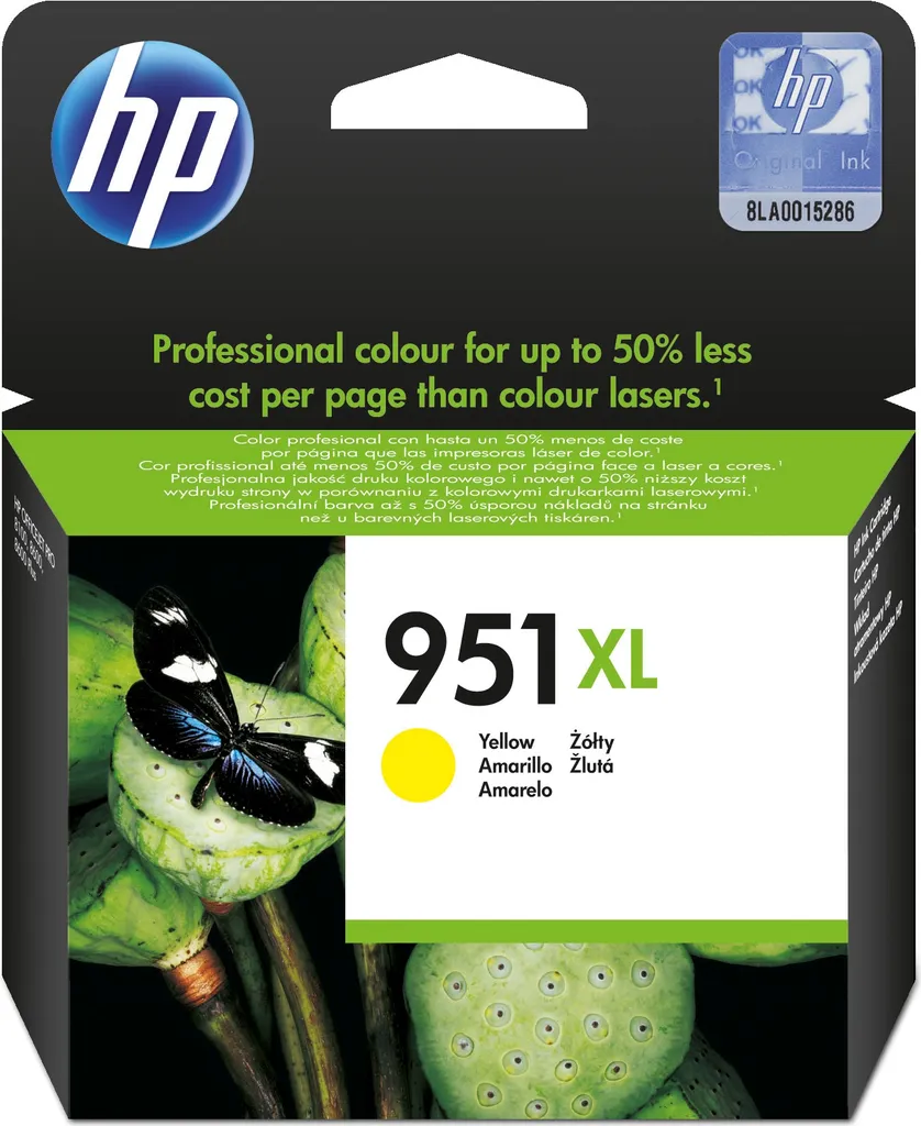 Inchiostro Giallo HP 951XL Originale CN048AE | Il Re delle Stampe XL