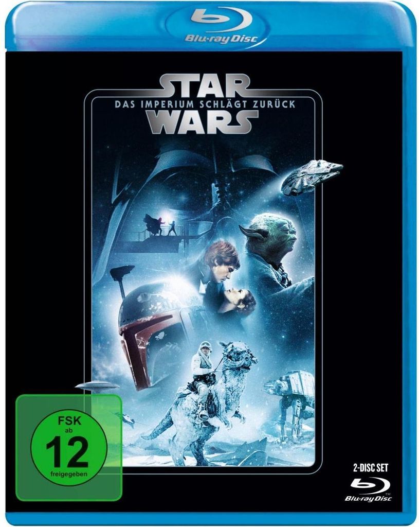 Star Wars: Episode V - Das Imperium schlägt zurück Produktbild 