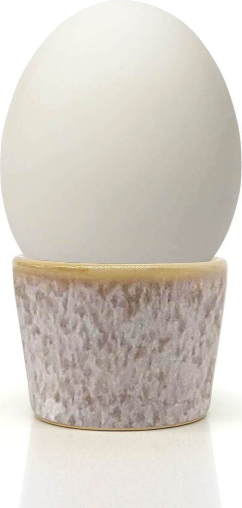 Stoneware Eierbecher modern grey Produktbild 