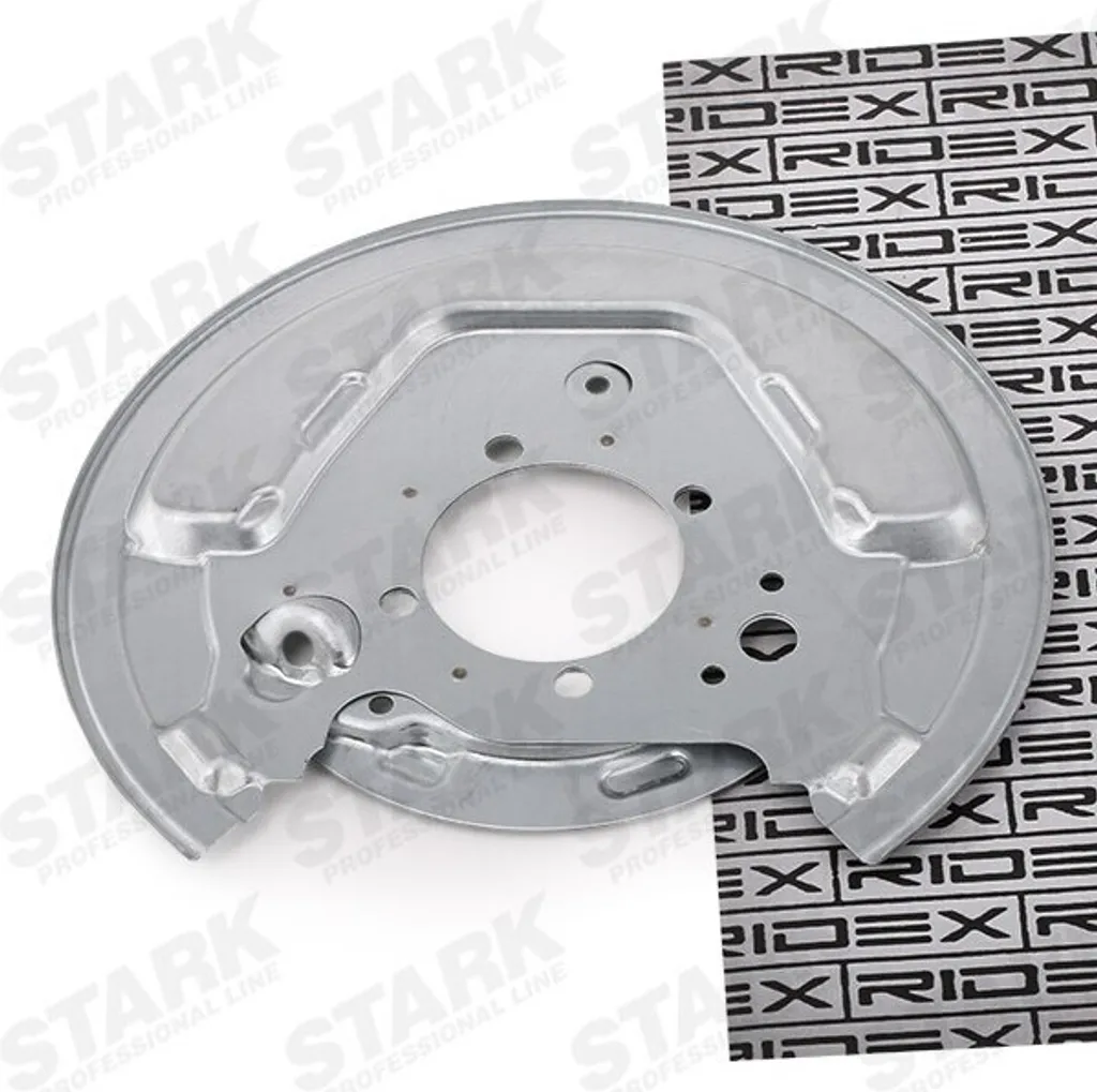 Réparer corrosion flasque frein arrière gauche Avensis T25 - 4650405010