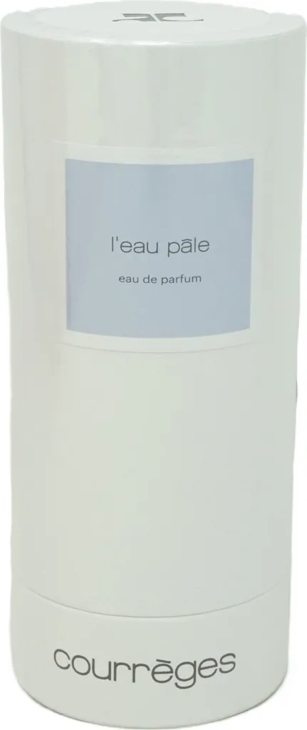 Courreges L'Eau Pale 100ml EDP Sillage Frais et Durable Neuf 2024