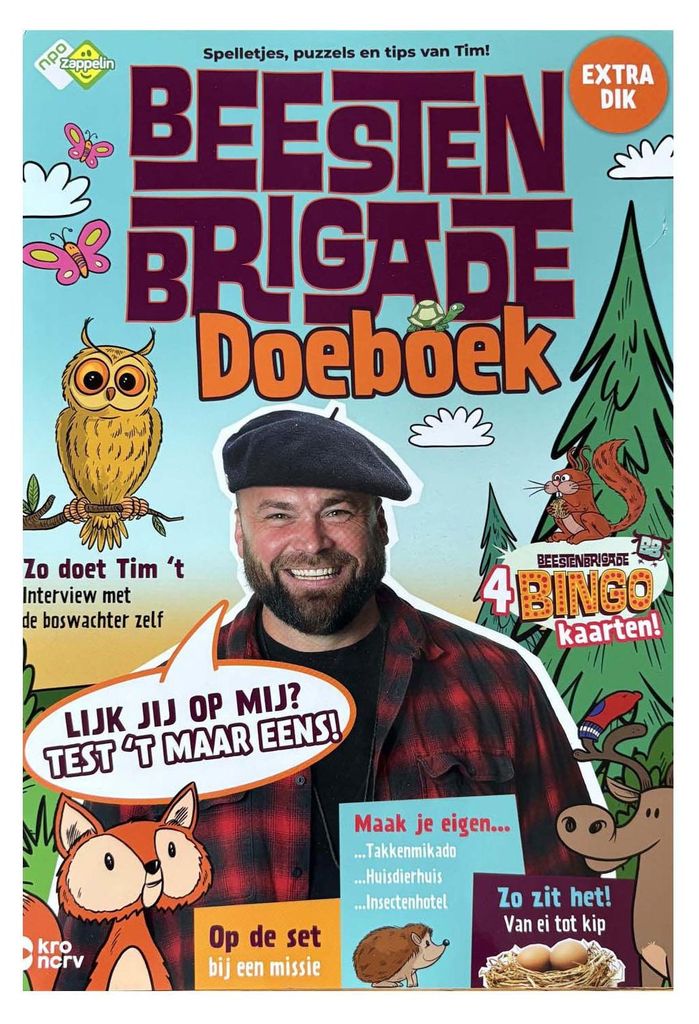 Beestenbrigade Doeboek Extra Dik