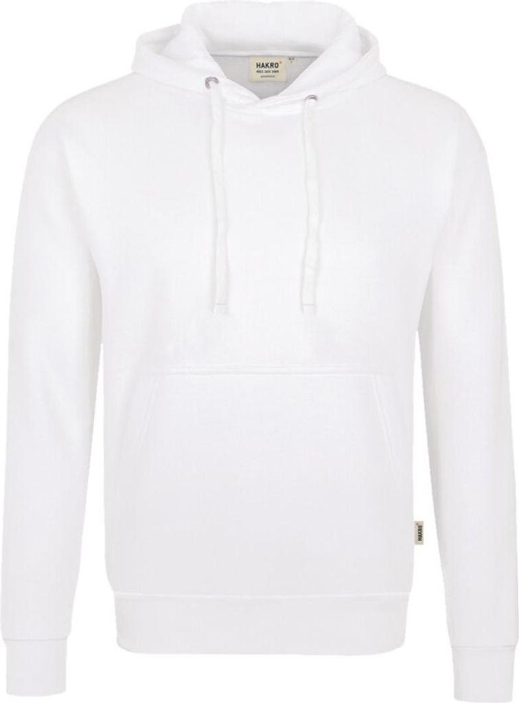 HAKRO Kapuzen-Sweatshirt Premium 601, weiß, 2XL