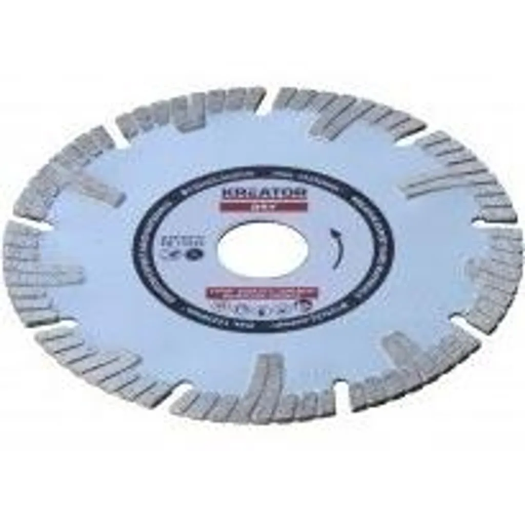 Disco 230mm Diamantato Expert per Marmo e Cemento - Taglio Perfetto - 2