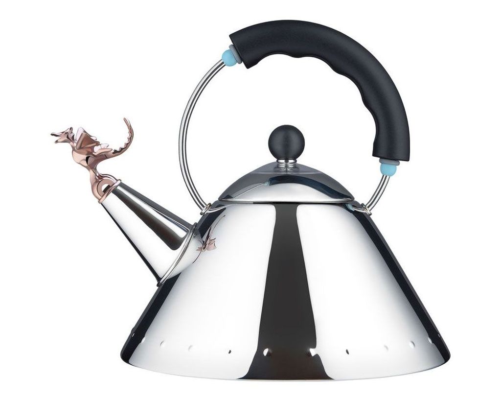 Alessi Tea Rex,Water Kettle B (Art.-Nr. 9093REX B, EAN Produktbild 