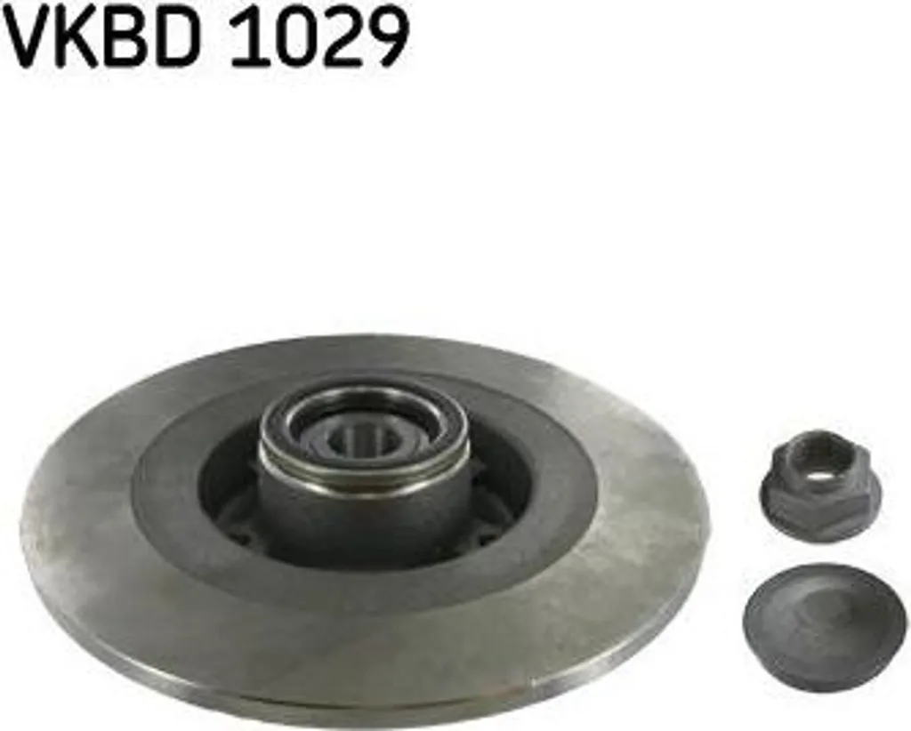 Disque de Frein Haute Performance SKF VKBD 1029 OE 432028136R Robuste