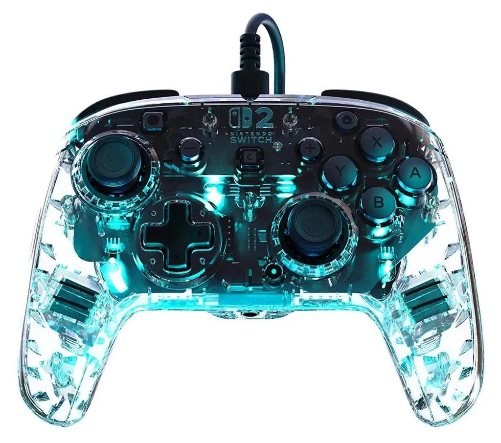 Manette Switch avec Bouton Retour et Croix Directionnelle Précise, USB