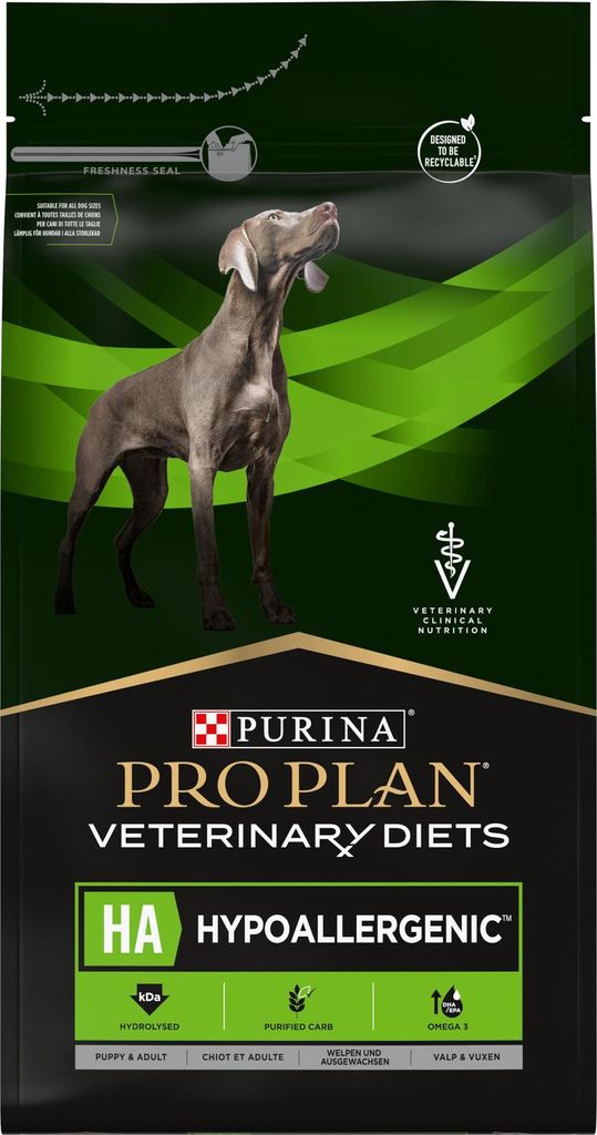 PURINA Pro Plan Veterinary Diets HA Hypoallergenic Dog 3kg Zdjęcie produktu 