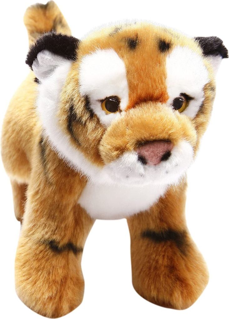 Blickfänger Plüschtier Tiger (stehend, 20cm) Kuscheltier Stofftier