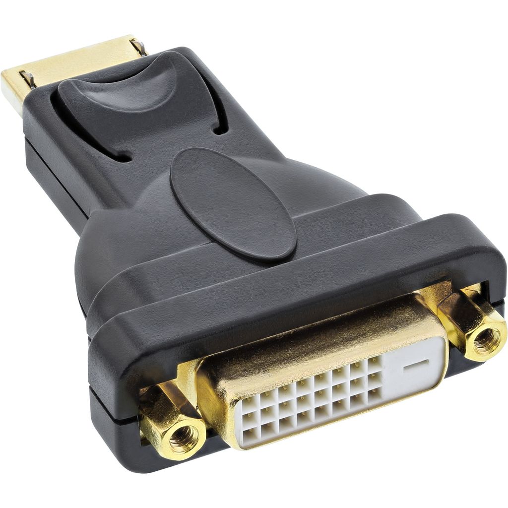 INLINE DisplayPort Adapter Displayport Stecker auf DVI-D Produktbild 