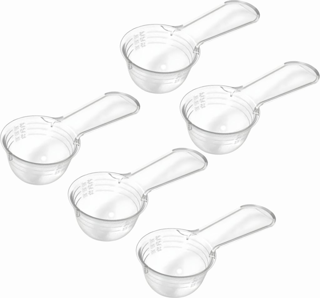 Novaliv 5x Messlöffel 30g robuster Kunststoff  Germany Produktbild 