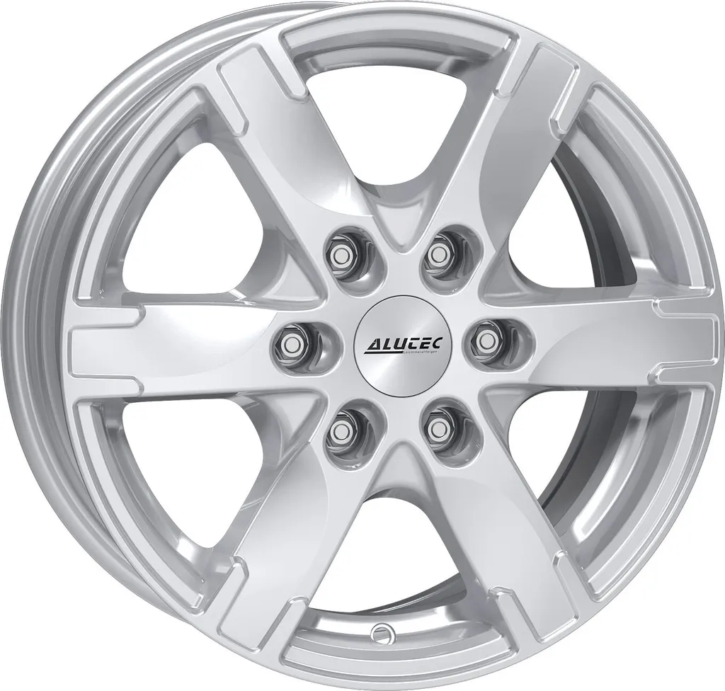 Jante en alliage Alutec Titan 16 pouces Argent brillant pour FORD Ranger