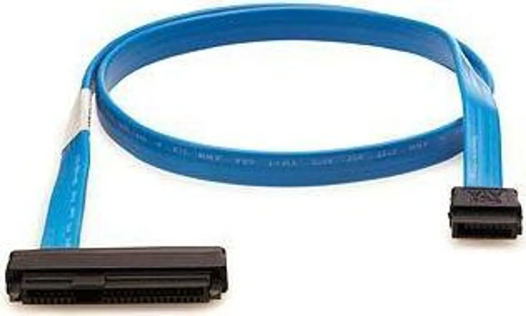 Câble HP AE470A pour Connexion Réseau Storage Area Network SAN LC-LC