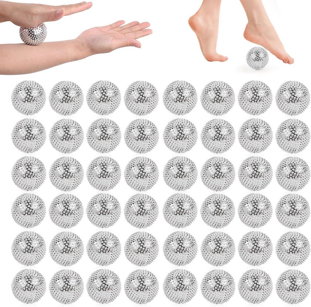 24 Stück Magnetische Akupressur Igelball Massage Kugeln Produktbild 