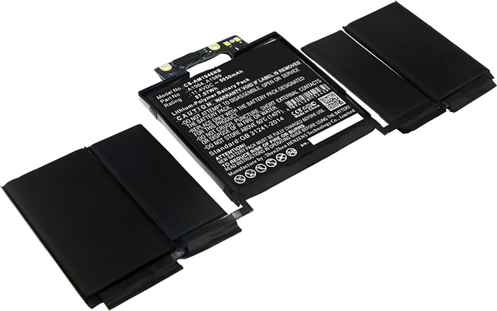 5050mAh A1964 batterie pour Apple MacBook Pro 2.3 GHZ Core Image du produit 
