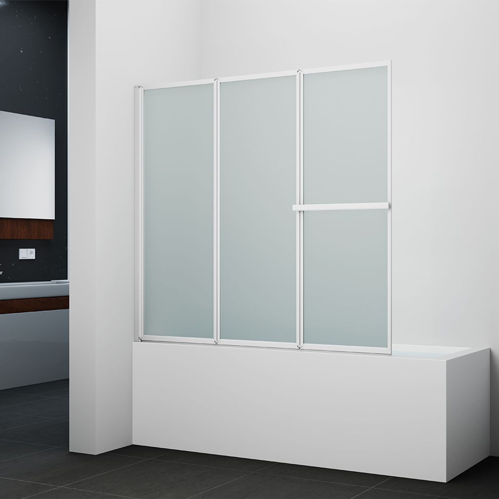 MARWELL White Vital parawan nawannowy sk?adany chrom - Zdjęcie produktu 
