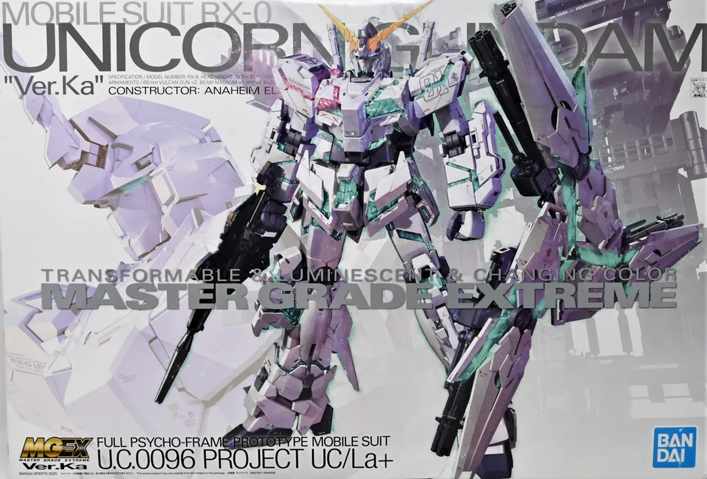 Construire le Unicorn Gundam MGEX 1/100 : Projet Modélisme pour Vitrine