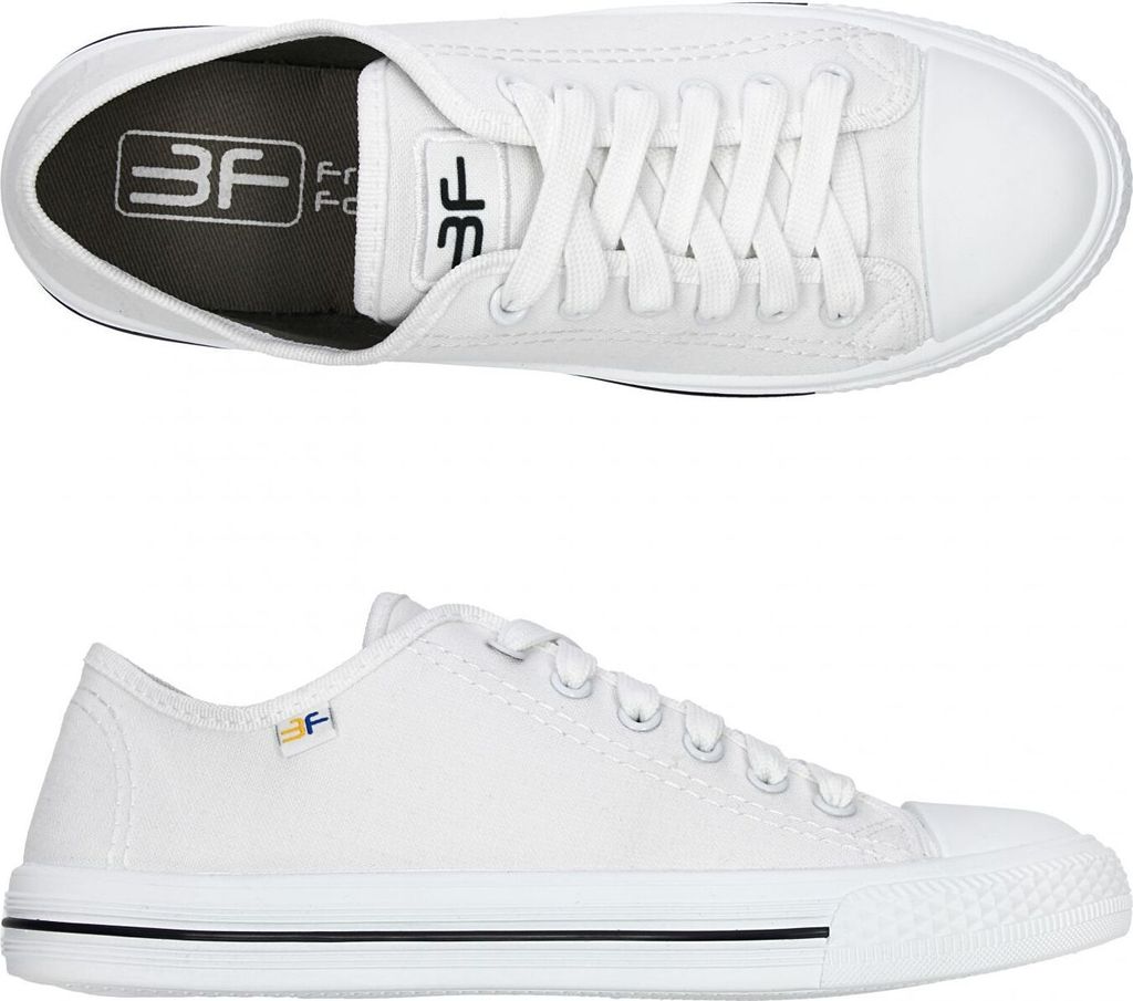 3F Sneakers Trampek 5MB11/5, Weiß 40