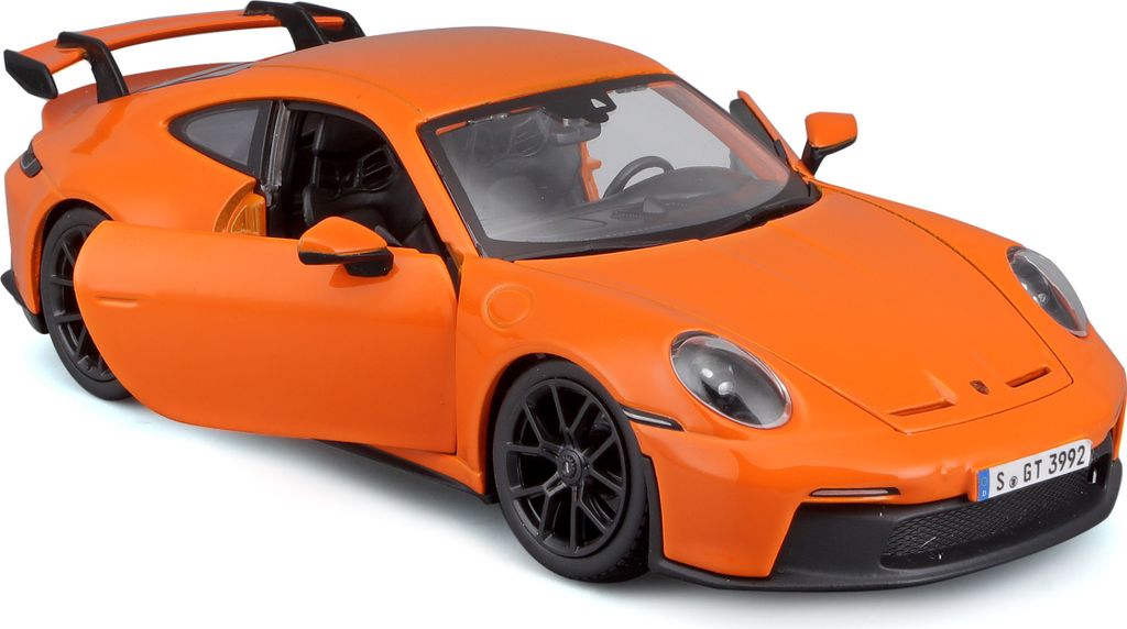 Porsche 911 GT3 oranžová 1:24 BBURAGO Obrázok produktu 2