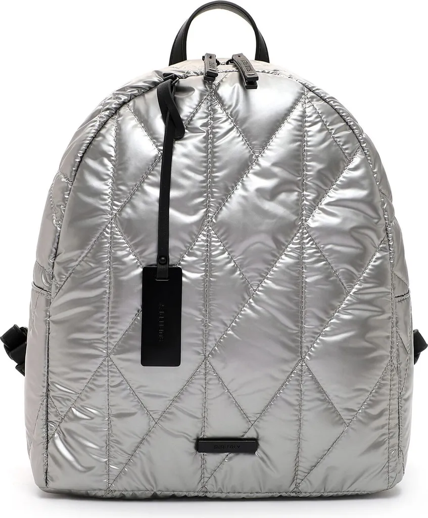 Recensione Zaino SURI FREY SFY Ely Silver: Argento Urban Style