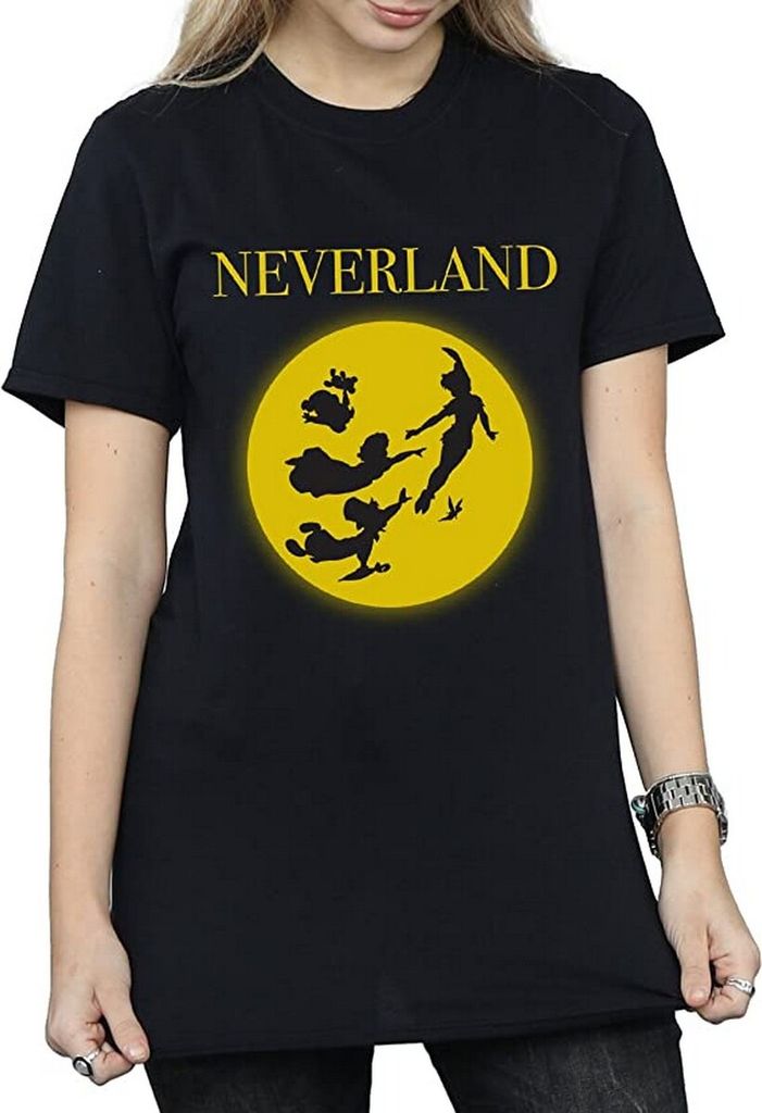 Peter Pan - T-Shirt für Damen BI1404 (XXL) (Schwarz)
