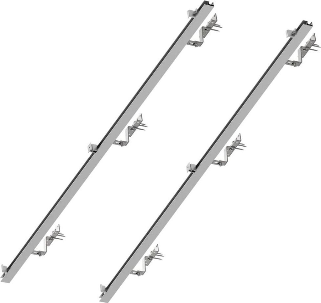 ECOFLOW Bracket - Pitched Roof