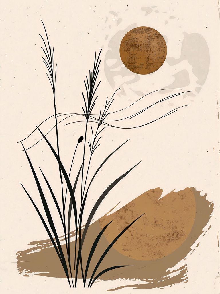 Plakat 30x40cm Wüste Westen