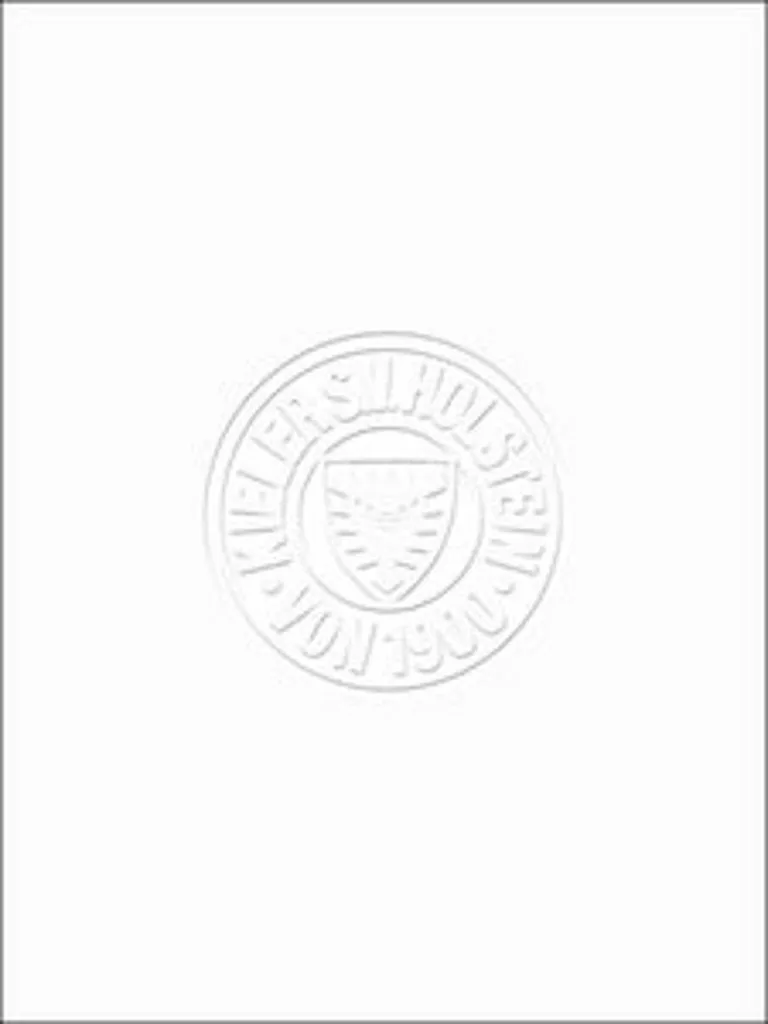 Livre 125 ans de Holstein Kiel : L'encyclopédie pour les fans de foot
