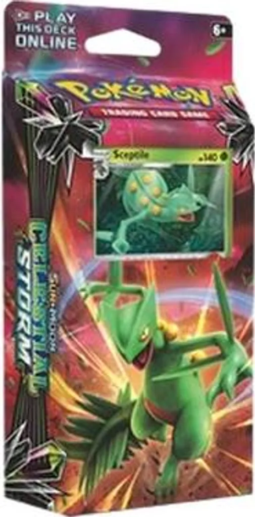 Pokémon Leaf Charge Theme Deck - Deck de Combat Plante avec Victreebel
