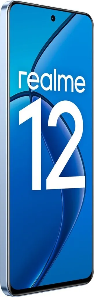 Smartphone Realme 12 8/256GB Skyline Blue - Mobile Android Performant - 4