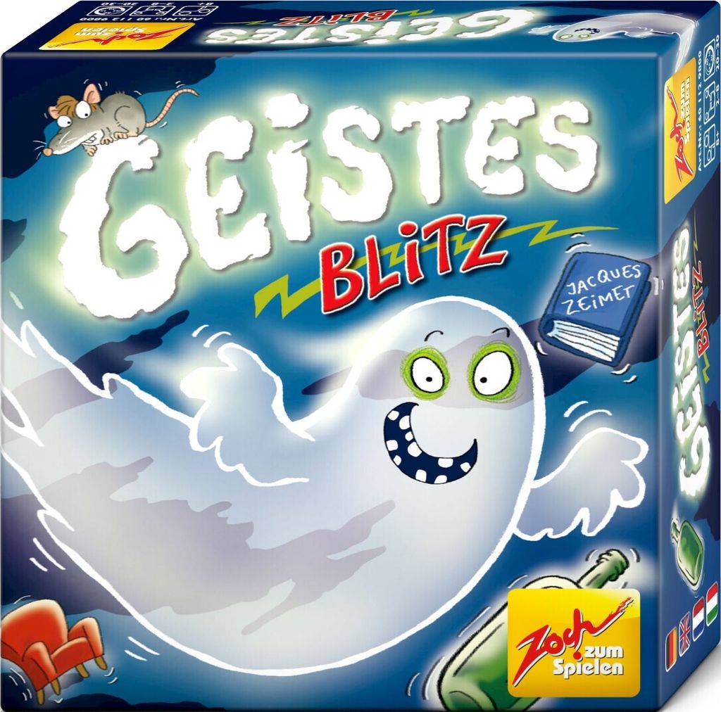 Noris Zoch Geistesblitz Reaktionsspiel für Groß und Klein; Produktbild 