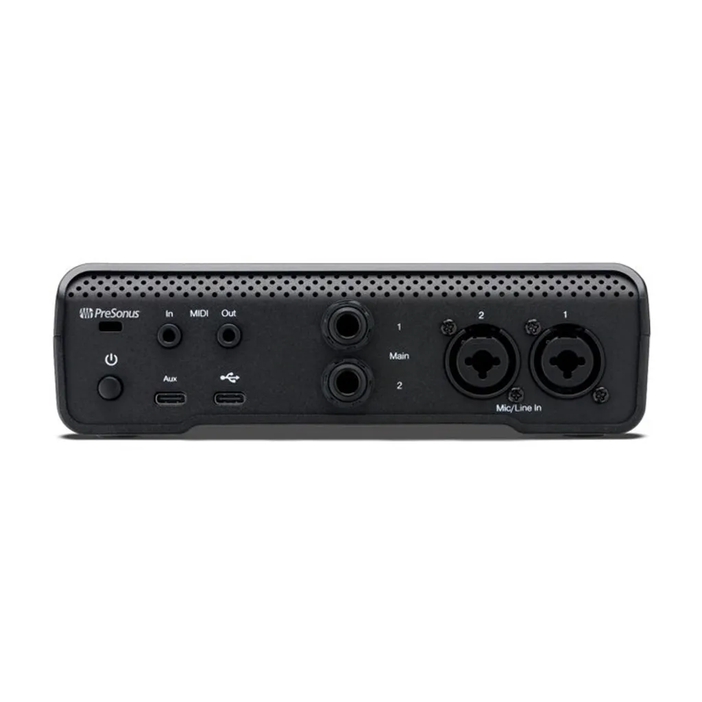 PreSonus Quantum ES 2 Interface Audio USB-C 2x2 Haute Fidélité - 4