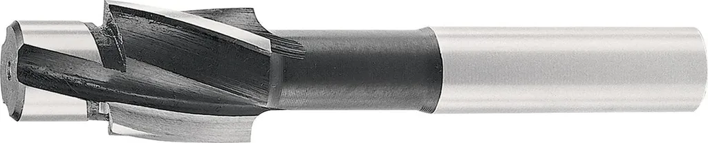 Svasatore Piatto DIN 373 M12 HSS - Qualità Media per Foro Passante