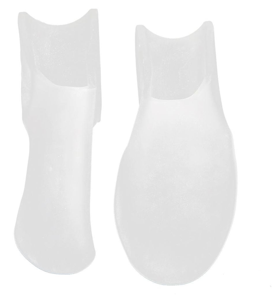 Silicone Bunion Corrector High Elasticity Hallux Valgus Corrector Soft Toe StraightenerS (Little Toe)