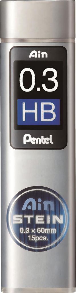 Pentel Druckbleistift-Feinmine AIN STEIN C273, Härtegrad: Produktbild 