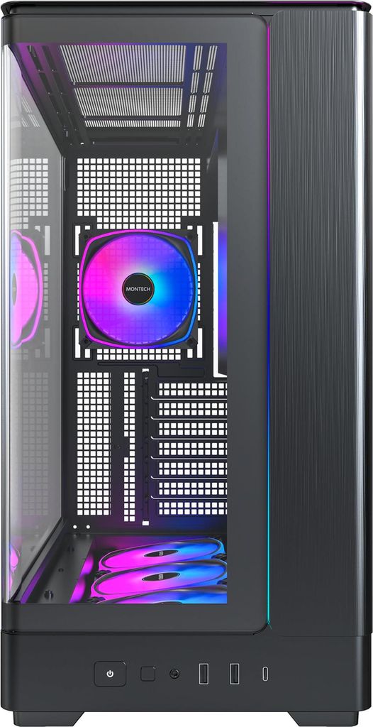 Montech KING 45 PRO, Tower-Gehäuse