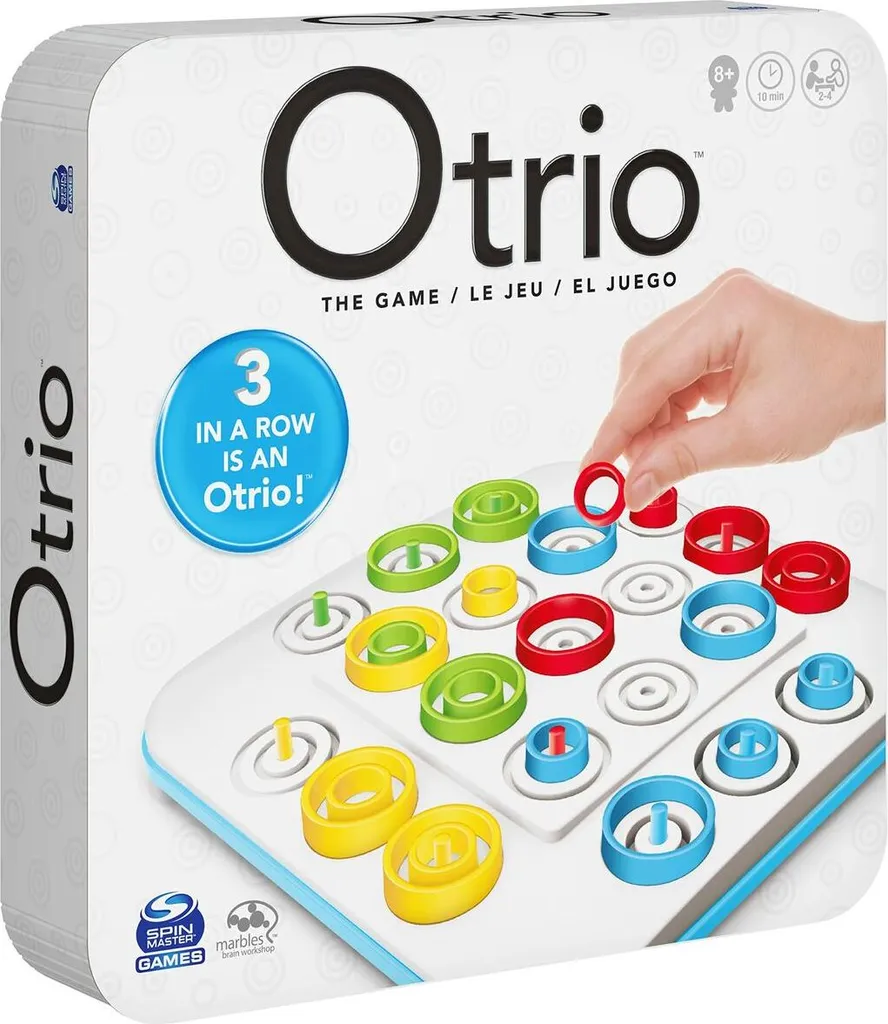 Jeu de société d'adresse Spin Master pour animer vos soirées