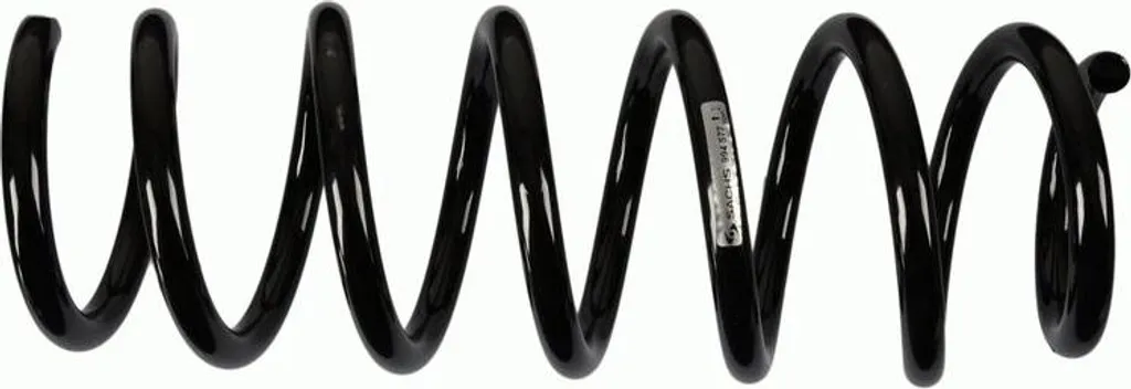 Ressort de Suspension Arrière SACHS 994 577 Compatible BMW X3 OE