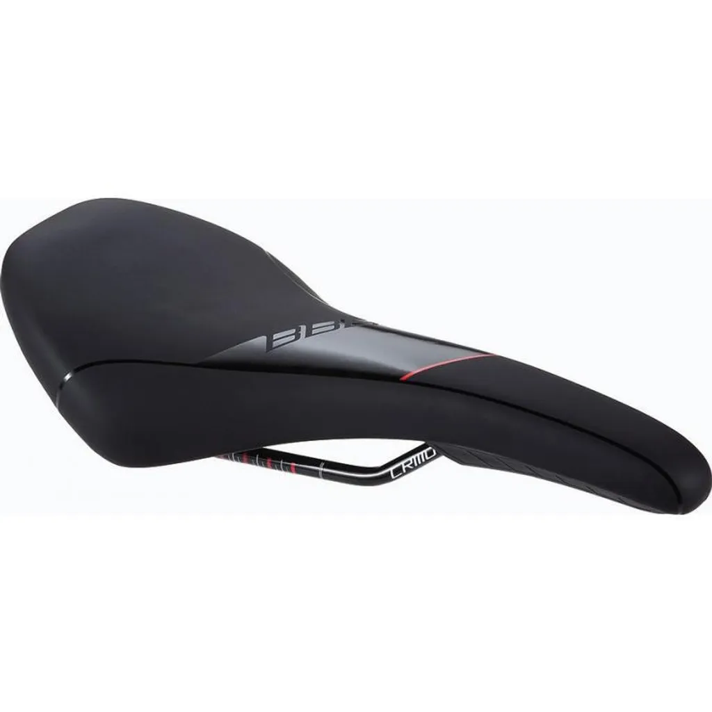 Selle de vélo de ville et trekking BBB BSD-68 grand confort noire