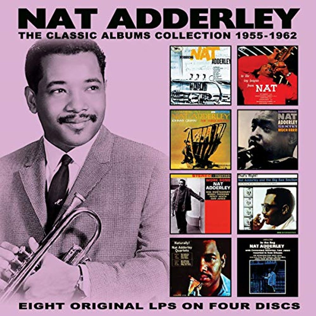 Nat Adderley - Die Sammlung klassischer Alben 1955-1962 CD