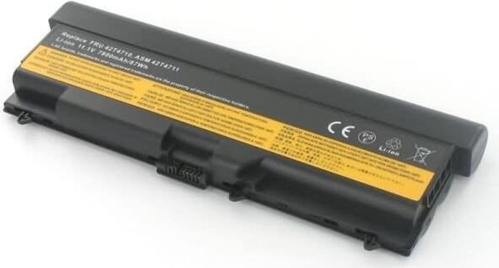 Akku für Lenovo T430 Li-Ion 11,1 Volt 6600 mAh schwarz