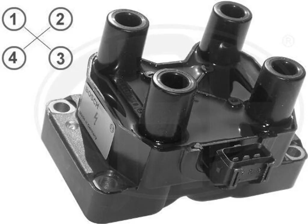 Bobine d'allumage ERA 880137A compatible avec Opel Sintra et Vectra B