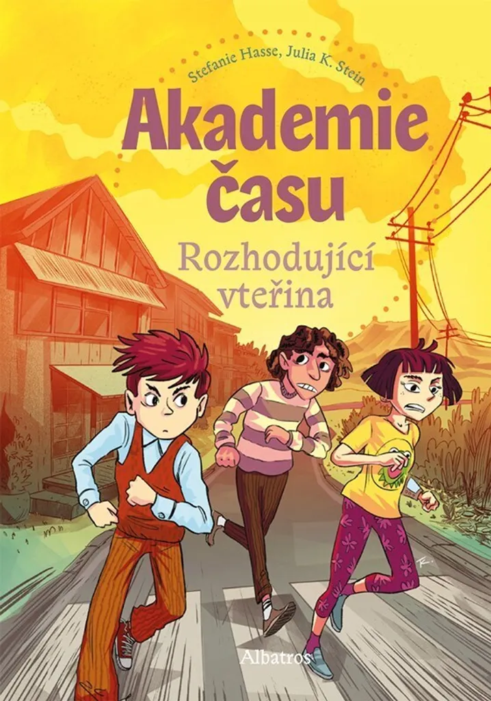 Roman de Suspense Temporel Akademie času - Tome 1 par l'auteure Stefanie Hasse