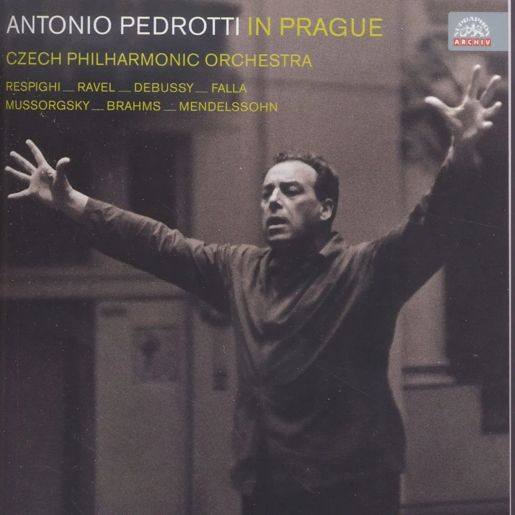 Antonio Pedrotti à Prague 3CD Restauration Sonore Qualité Philharmonie - 2