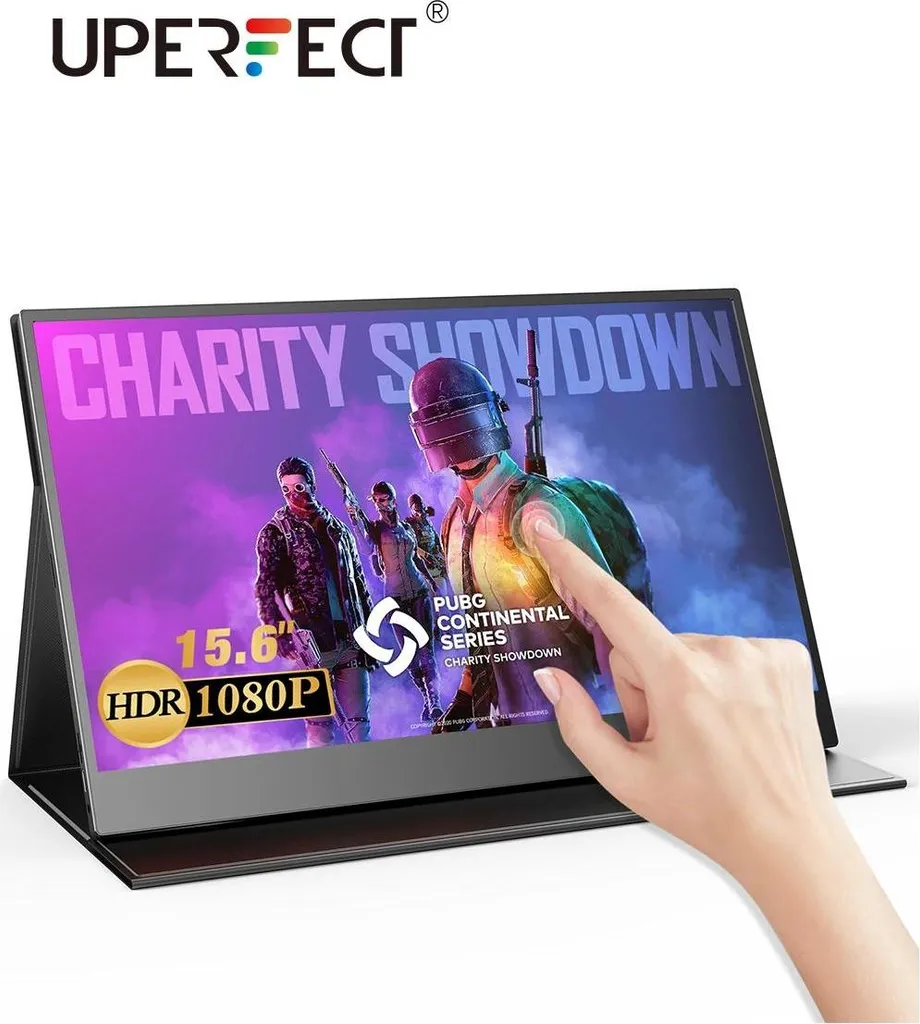 Écran PC Portable Gaming Tactile 15.6'' Full HD HDR avec FreeSync 60Hz