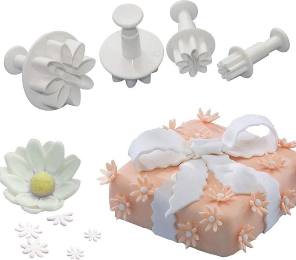Ausstechformen Set 33 Teile - Blatt - Schmetterling - Produktbild 