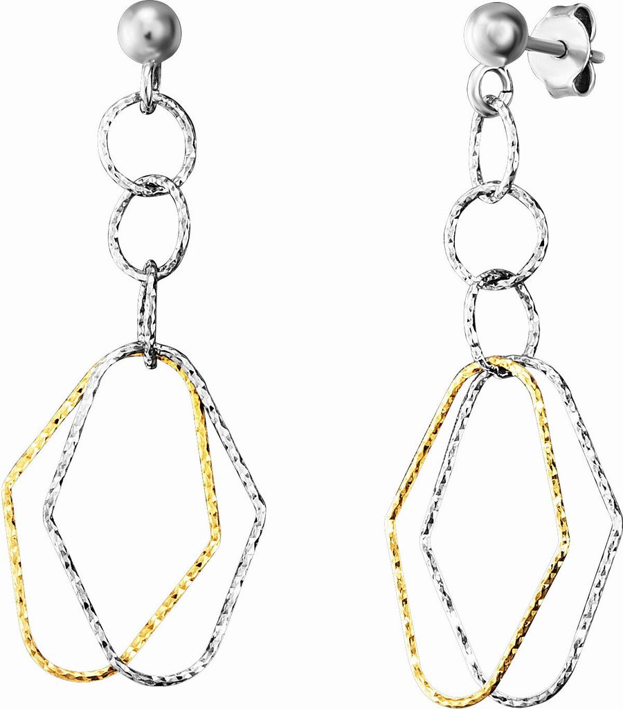 Der Kettenmacher Fantasy Ohrstecker 925/- Sterling Silber Produktbild 